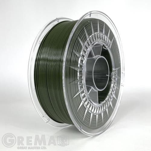 PET - G Devil Design  PET-G филамент 1.75 мм, 1 кг (2.0 lbs) - маслиненозелен